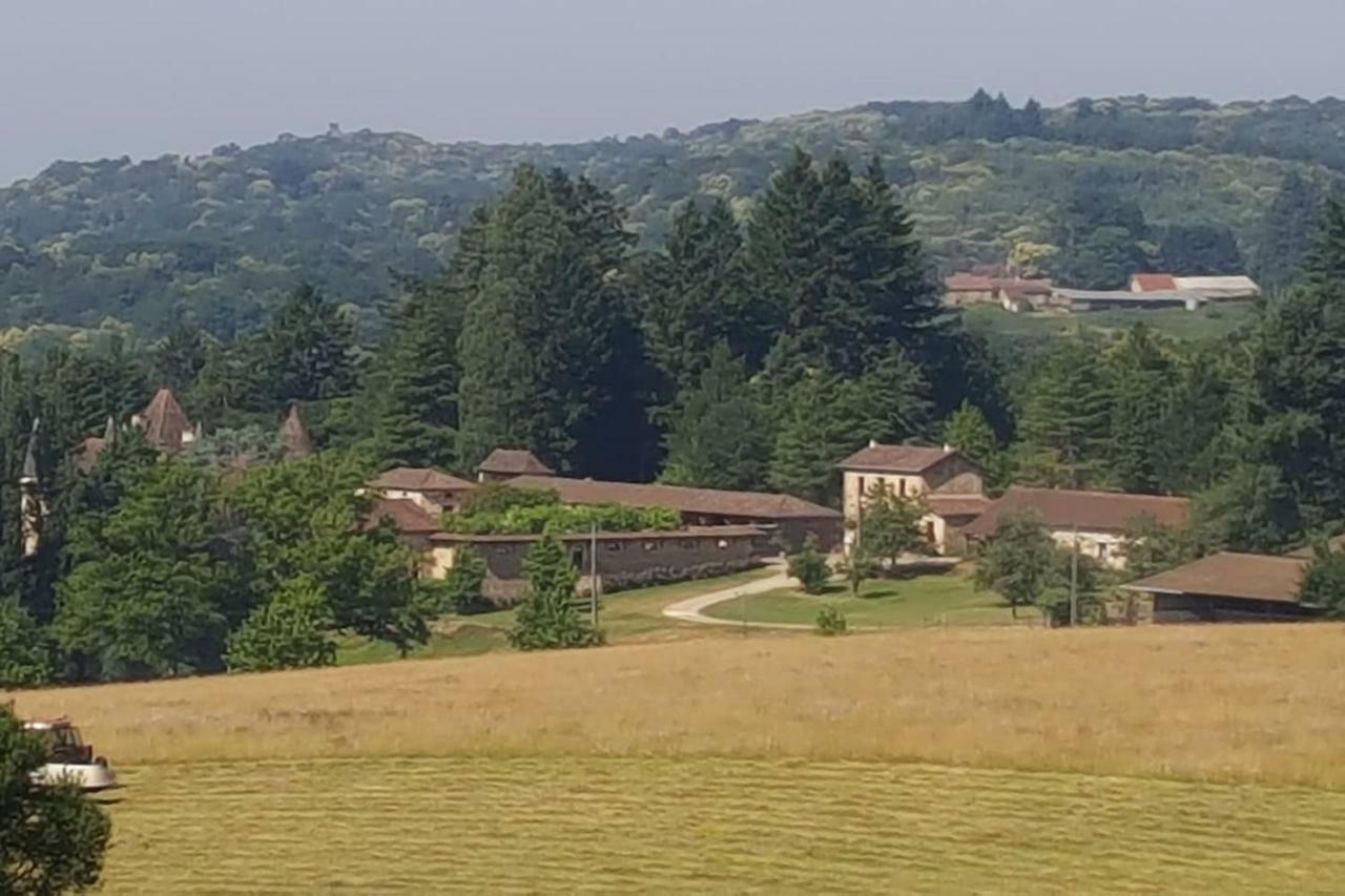 La Petite Maison A Vieillecour Saint-Pierre-de-Frugie Eksteriør bilde