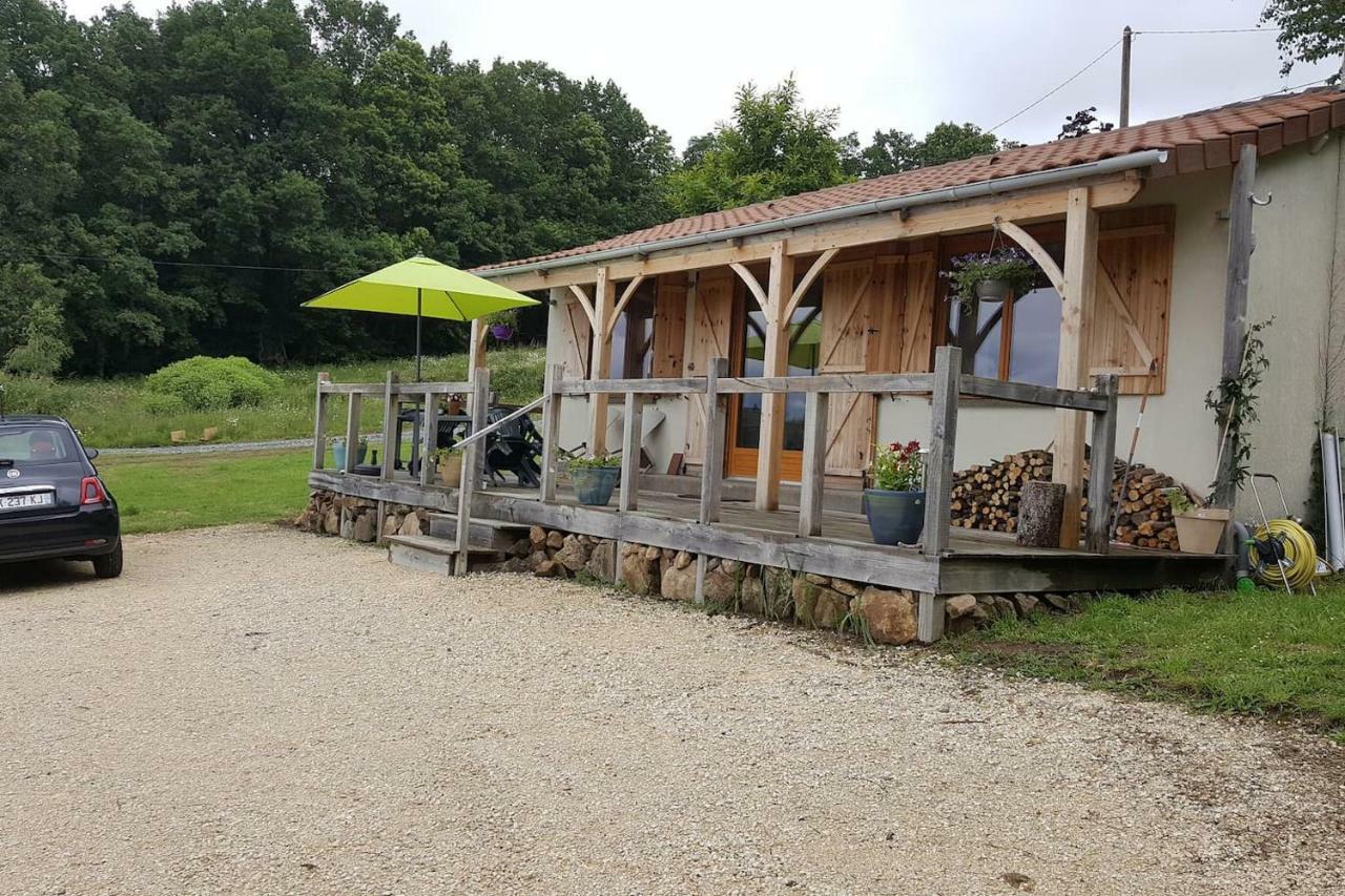 La Petite Maison A Vieillecour Saint-Pierre-de-Frugie Eksteriør bilde